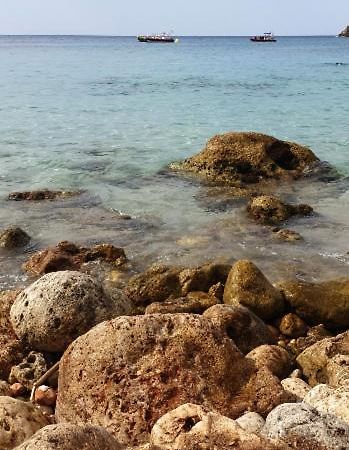 Beach House Cala Morlanda S'Illot  Esterno foto